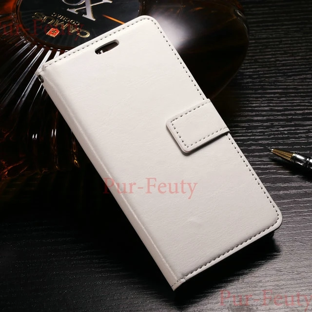 White case Чехол для samsung A40 SM-A405FN/DS 360 Защитный PU Флип кожаный силиконовый кошелек для samsung A40 samsung Galaxy A40 чехол для телефона - Цвет: White case