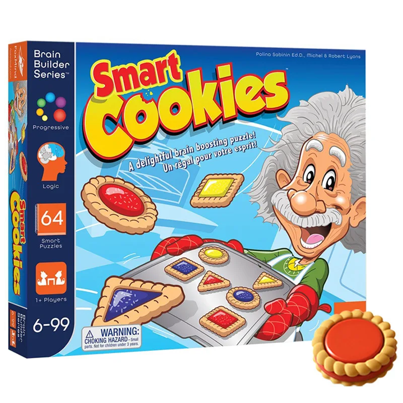 

Board Game Stem zhi hui fang zhou foxmind Smart Cookie Cake smartcookies Thinking Training Toy