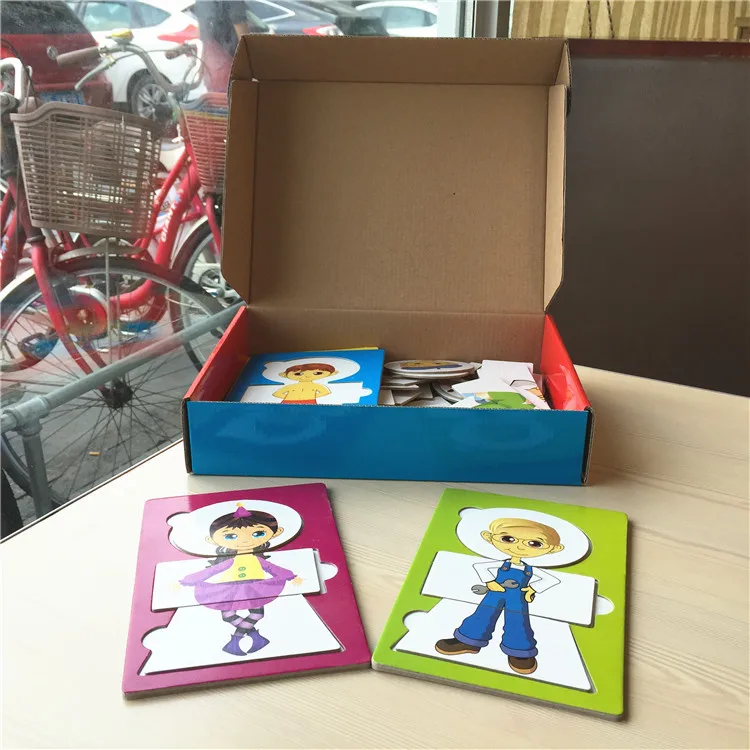 Ys раннее образование слово настольная игра подходящая Головоломка когнитивные карточки обучение английский смешивание на детей образовательная сила