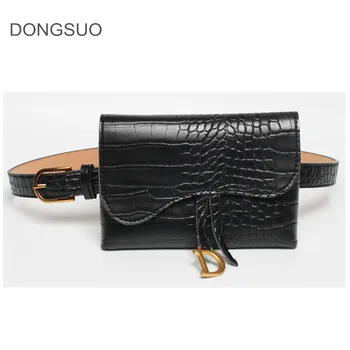 

Waist bag belt bag bucket fanny pack animal print serpentine small bag women girls ins fashion 2020 new drop shipping