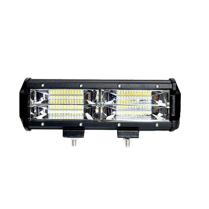 

12V 144W Car Light Bar Headlight auto work lamp LED Chip Car auxiliary Lamp spotlights driving lights fog lamp headlamp ATV SUV