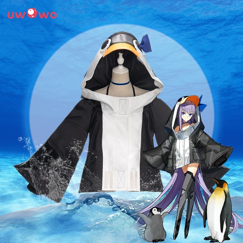 Uwowo игра Fate Grand Order/FGO Meltlilith/Meltryllis Penguin купальник для косплея милая девушка косплей