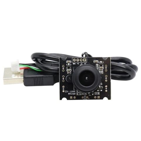 Angle Industrial Easy Install HD USB Drive Free OV3660 Day Night Vision 3 Million Pixels ATM Traffic Recorder Camera Module