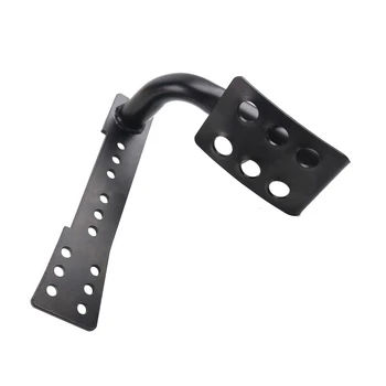 

Metal Pedal Left Side Foot Rest Kick Panel Auto Accessories for Jeep Wrangler JKU Unlimited Rubicon Sahara OffRoad