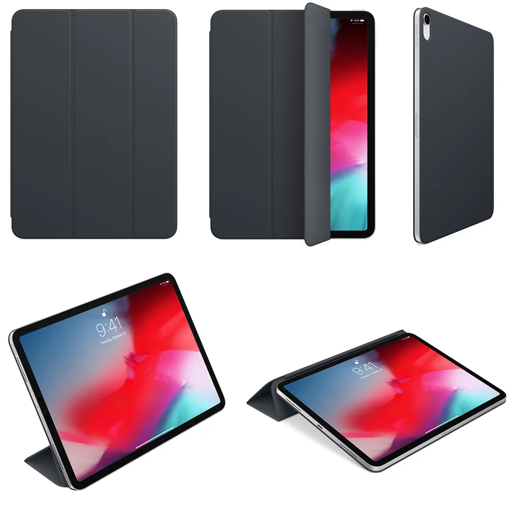 Магнитный элегантный чехол для 11 дюймов iPad Pro, Trifold магнитный штатив чехол для iPad A80 Funda поддержка прикрепить заряд