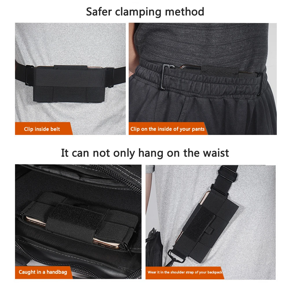 Outdoor Sports Running Waist Belt Bag Pack Card Wallet Mini Invisible Running Cycling Portable Phone Holder Pouch 3