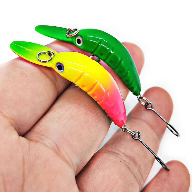 Leurres de Pêche Lumineux en PVC Durs Flottants Renforcent Accessoire