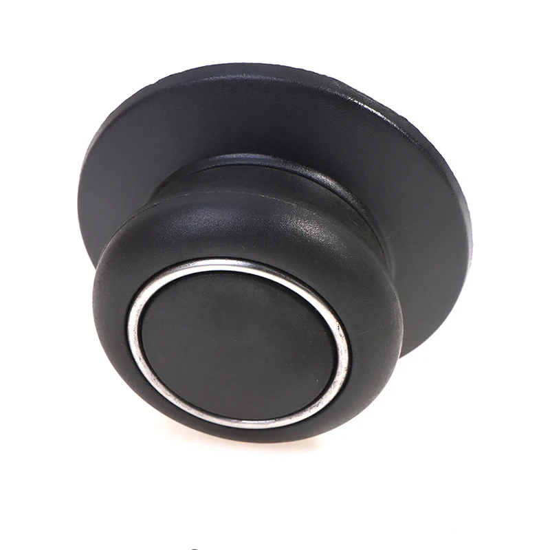 Description Picture 3 of itemNew Black Pot Lid Knob Pan Lid Holding Handle Universal Kitchen Cookware Lid Replacement Button