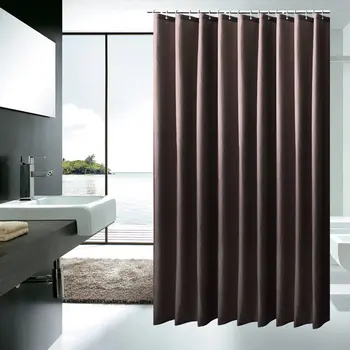

Blooming Flower Shower Curtain Dahlia Pinnata Floral Bathroom Shower Curtain Polyester Waterproof Bath Curtain with Hooks, Green