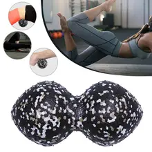 Yoga Massage Ball Peanut Shape Massage Roller Multi Purpose Massage Ball for Back Foot Neck Spine Shoulder Physical Therapy