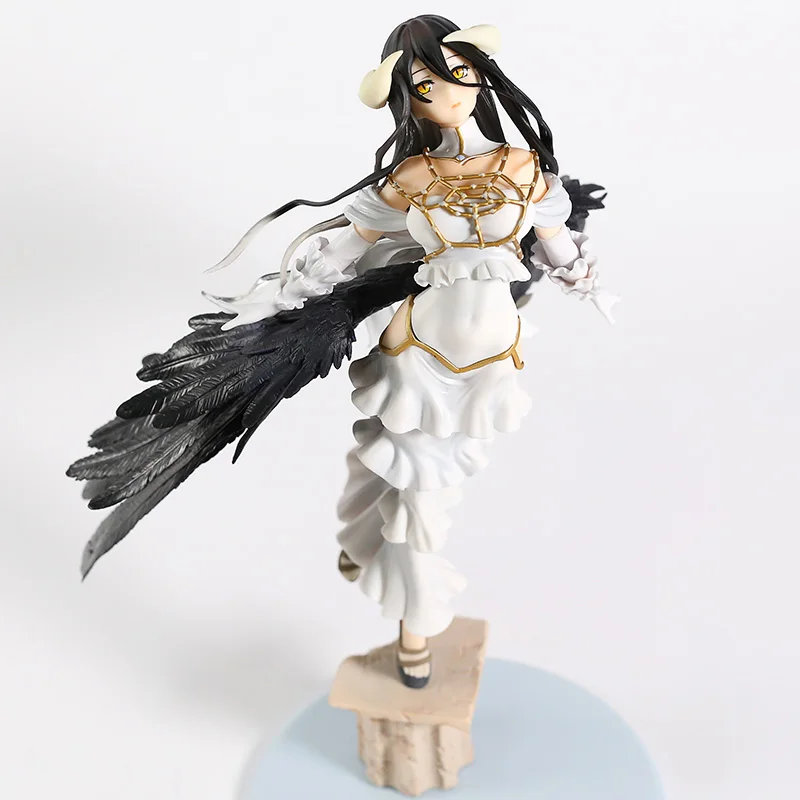 Аниме Albedo Flying Ver. ПВХ фигурка Коллекционная модель игрушки куклы