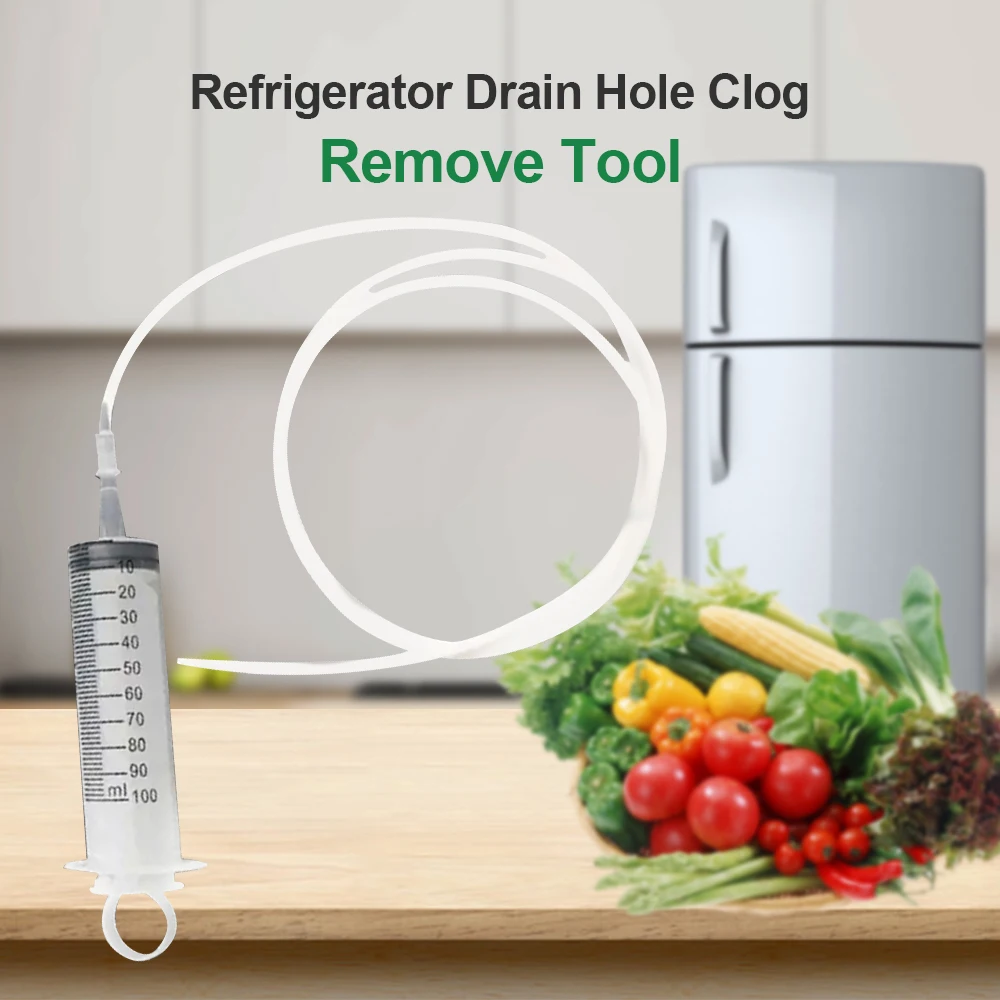 

Cleaner Refrigerator Drain Hole Cleaning Brush Remover Cleaning Tool Kit Karcher The Drain Hole Cleaning Unblock The Pipe Dredge
