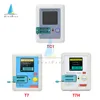 TC1 TC2 T7 T7-H Transistor Tester TFT LCD Colorful Display Diode Triode MOS/PNP/NPN Capacitor Resistor Meter Multimeter 1