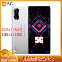 Versione globale Xiaomi Redmi K40 5G gioco per Smartphone potenziato 6.67 