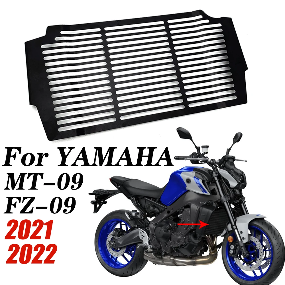 

Аксессуары для мотоциклов Yamaha Φ MT09 09 MT Φ FZ Защита радиатора решетки радиатора сетка защиты радиатора 2020 +