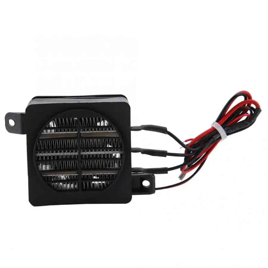 Car Heater Induction Heater 12V/24V 250W/300W/350W/400W PTC Cars Fan Air Heater Constant Temperature Electric Heating Magnetic Induction Heater