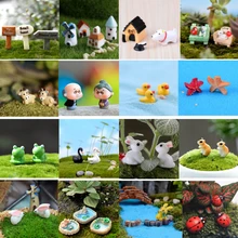 1 шт. Мини Современные скамейки для парка DIY изделия из смолы