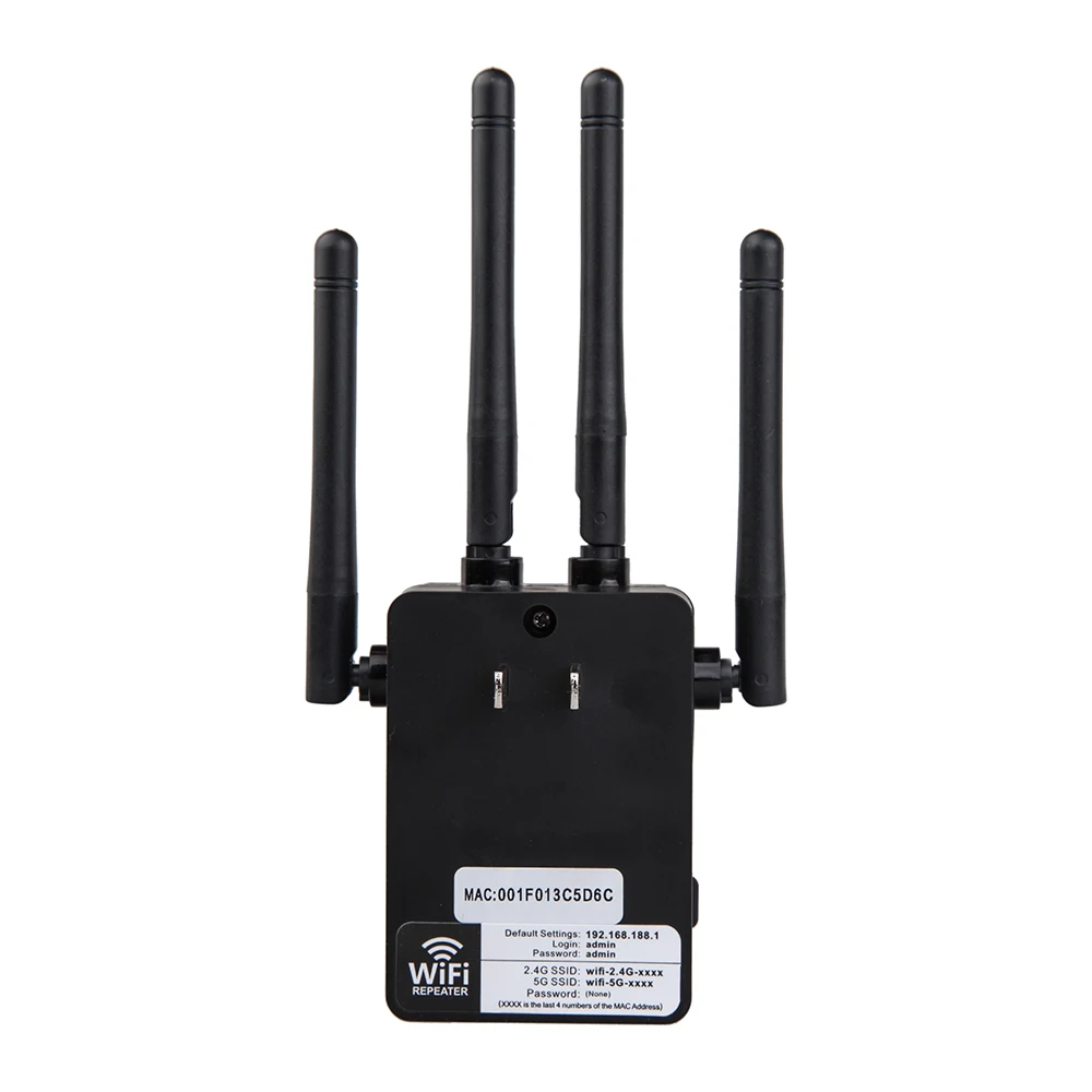 Kebidu двухдиапазонный 1200 Мбит/с беспроводной 2,4 г/5 г Wi-Fi ретранслятор/маршрутизатор Wi-Fi усилитель сигнала Wi-Fi точка доступа