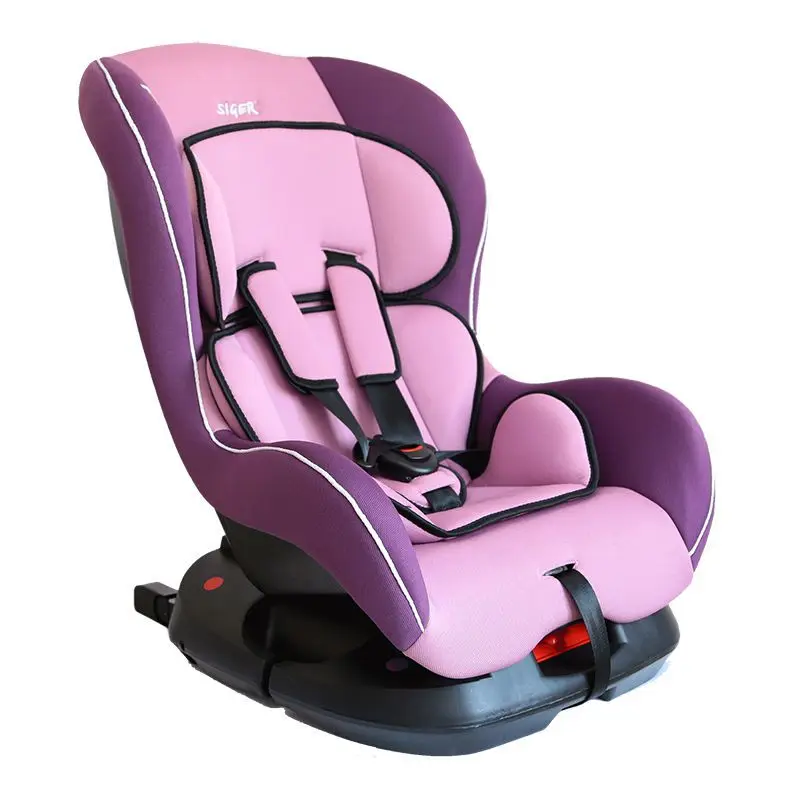 Детское автокресло SIGER "Наутилус ISOFIX" 0-4 лет, 0-18 кг, группа 0+/1 - Цвет: Фиолетовый