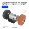 Small Grinding Machine polisher machine grinder sharpening Machine Home DIY Jade Jewelry Dental Bench Sanding Tools 4