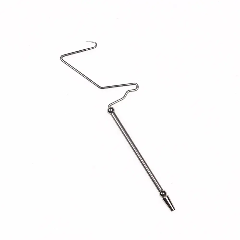 

1PCS Stainless Steel Fly Tying Whip Finisher Fishing Fly Tying Tool Dry Fly Nymph Knotting Tools