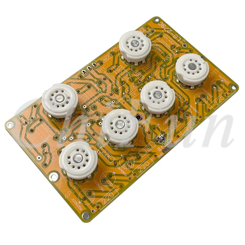6N2+6P15 Dynaco amplifier push-pull line amplifier board stereo LG279C