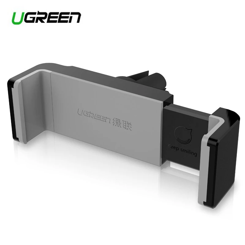 Ugreen автомобильная подставка для телефона для iPhone держатель на вентиляционное отверстие автомобиля для телефона в машине hoder clip вращение на 360 градусов Автомобильный сотовый телефон gps
