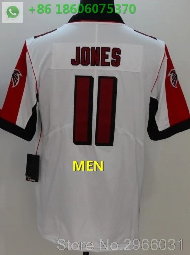For men A+++ Качественная мужская футболка для взрослых 2 Matt Ryan 11 Julio Jones 24 devonta freeman Deion Sanders 21 Arizona - Цвет: For men