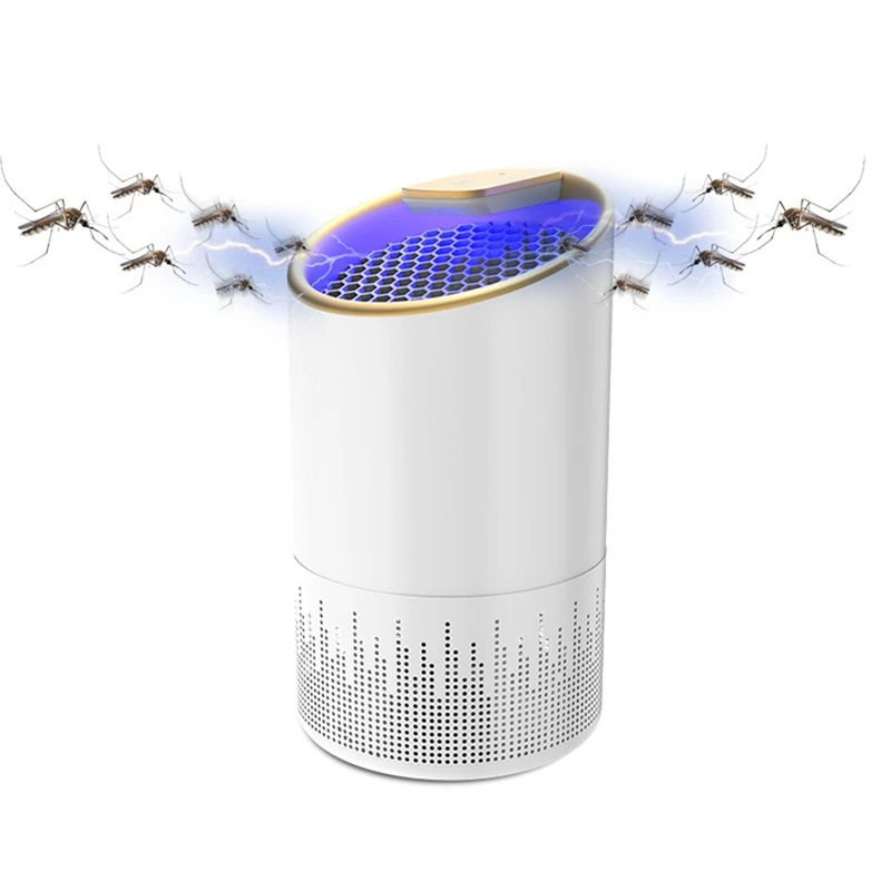 Electric Mosquito Killer Lamp Led Bug Zapper Anti Mosquito Killer Led Uv Control Trap Light Killer Home Living Room Pest
