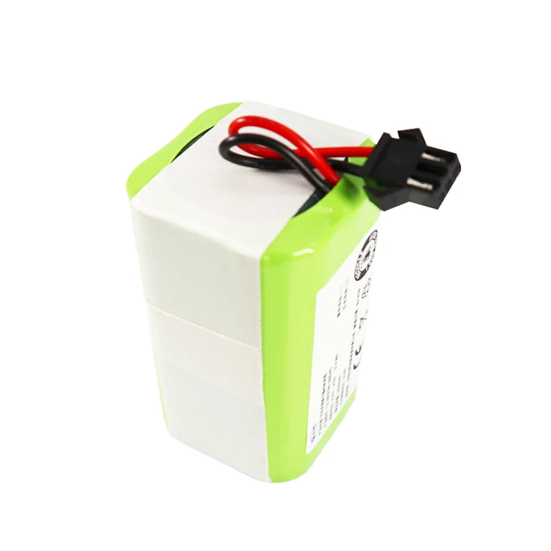 Li-ion Bateria com Escova Lateral para Ordensvor X500 X520 X600 Mamibot Exvac660 Aspirador de pó Robótico Peças Novo 3400mah - Image 3