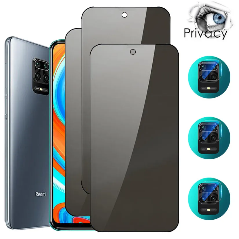 Privacy Glass For Redmi Note 9 Pro Tempered Glass Redimi Note 11 10 Pro