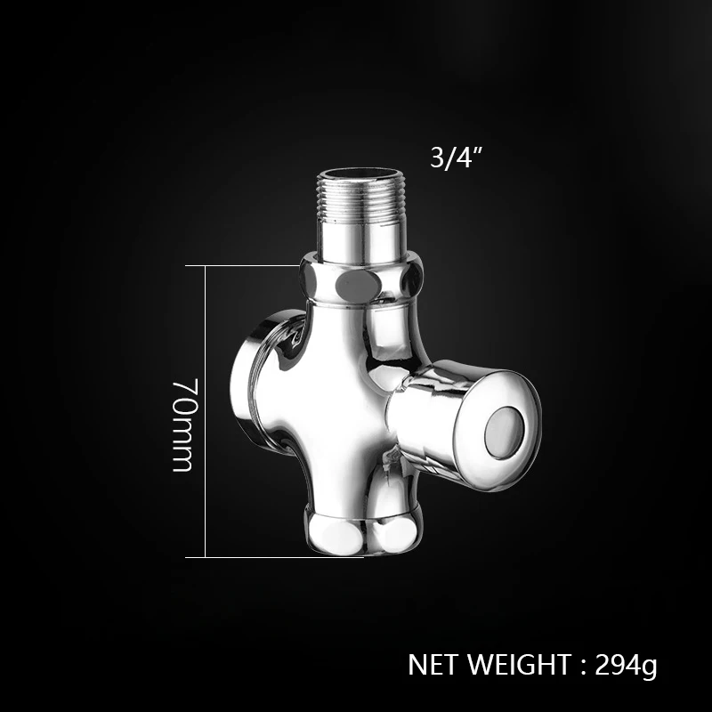 Смывной клапан для унитаза медный промывочный клапан ручной прессованный самозакрывающийся промывочный клапан писсуар промывка ванная комната санитарные аксессуары
