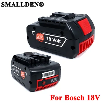 

18V 10000mAh Rechargeable Li-ion Battery For Bosch BAT609 BAT610G 18650 18v Battery Backup Portable Replacement