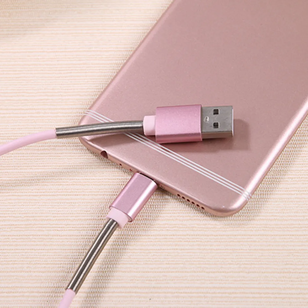 Прочное весеннее небьющееся зарядное устройство Micro USB кабель для синхронизации данных кабель для телефона USB для Micro USB быстро, безопасно зарядное устройство кабель 30