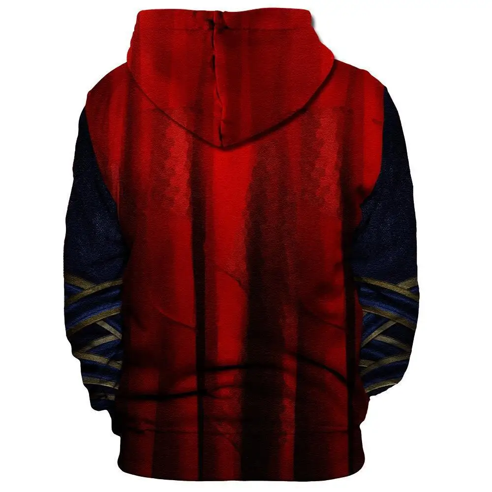 Doctor Strange Cosplay 3D Print Costumes Hoodies Men Women Sweatshirt Autumn Spring Streetwear Sportwear Clothing
