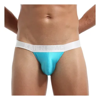 

Sexy Men Underwear Fashion Bikini Panties Men's Briefs Soft Breathable Sexy Underpants Jockstrap Cueca #4