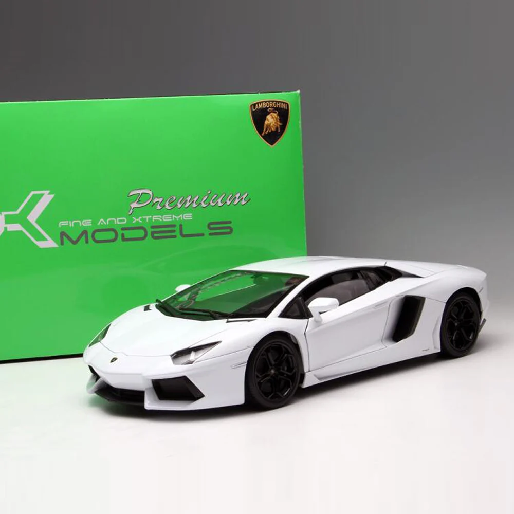 Welly 1/18 1:18 Lamborghini Aventador LP700 спортивный гоночный автомобиль литой Дисплей модель