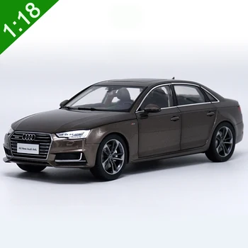 

1:18 High Meticulous AUDI A4L Alloy Model Car Static Metal Model Vehicles With Original Box