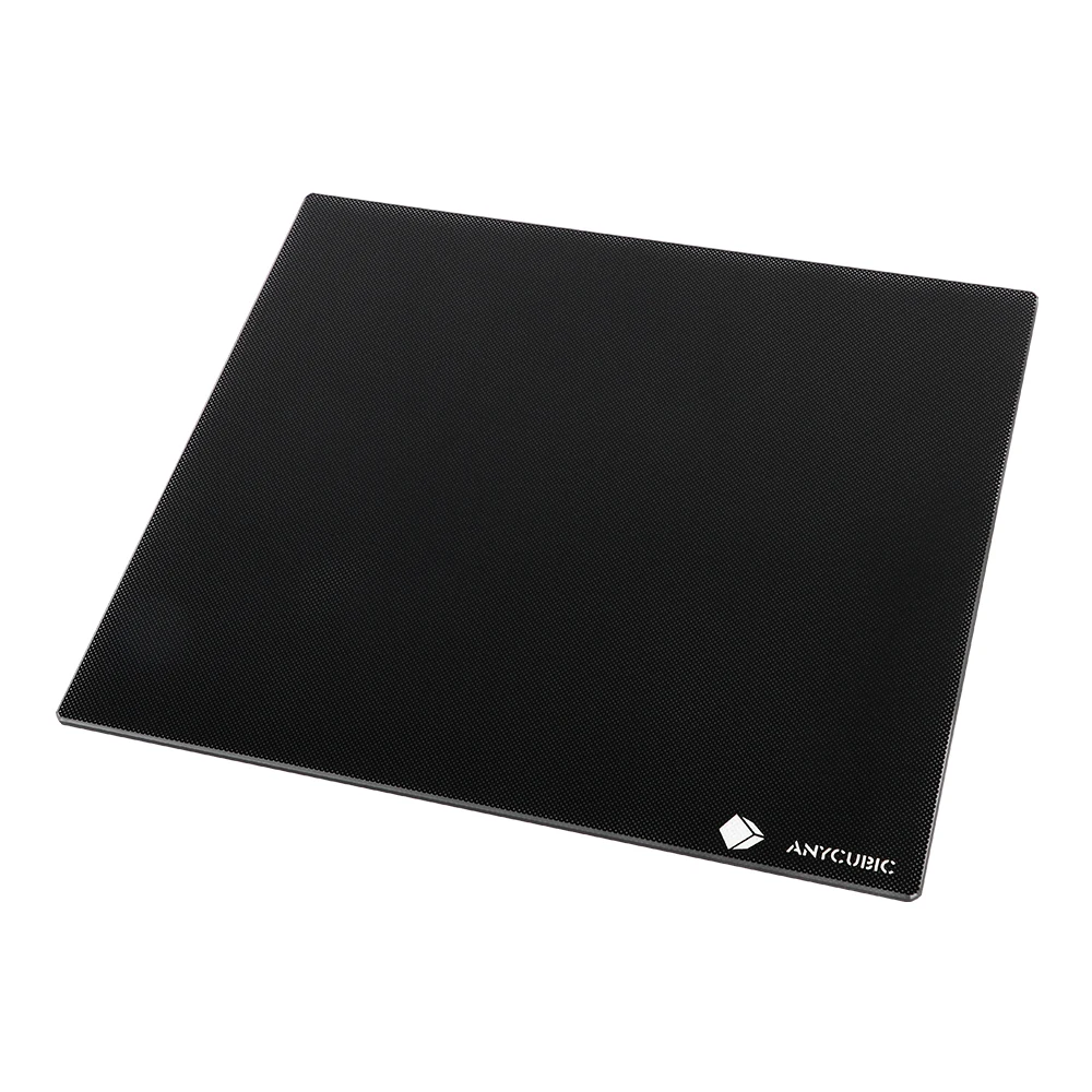 Anycubic-placa de Vidro para Impressora 3d Peças Impressora 3d Cama de Calor Mega x Kobra Plus 4max Pro 2.0 Kobra Max - Imagem 3