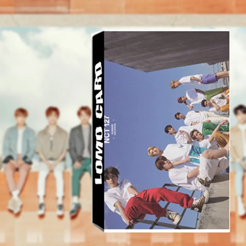 30 шт./компл. NCT127 NCT сон ломо карты постер самодельные бумажные фото карты игрушек, для подарка, для фанатов