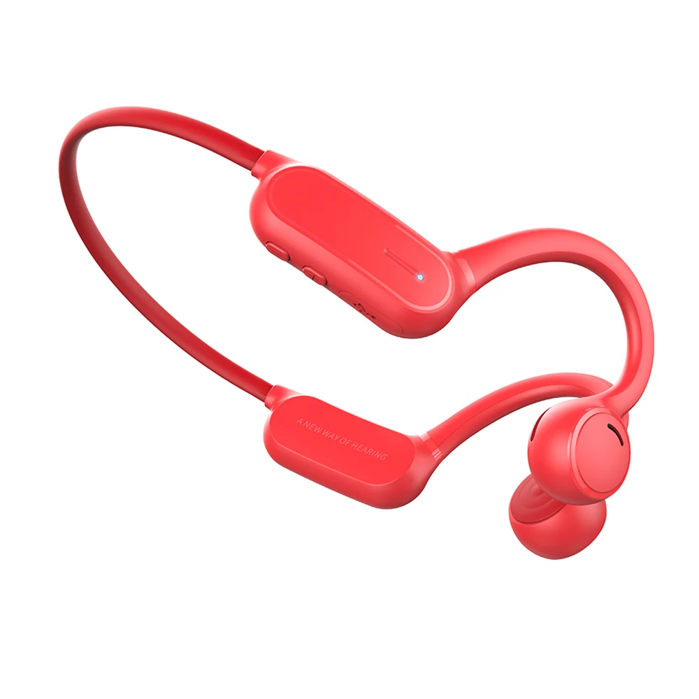 

newest headphones Bluetooth 5.0 Bone Conduction Headsets Wireless Sports earphones Handsfree call Headsets Support Fast Shipping