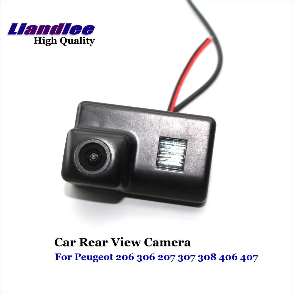 Special Integrated Car Rear Camera For Peugeot 206/306/207/307/308/406/407 DVD Player CAM HD SONY CCD CHIP NTSC RCA Alarm | Автомобили и