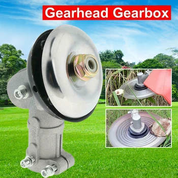 

7/9 Tooth Gearbox Gear Box Suitable For Trimmer Replacement Gear Head Full Set Of Working Head Lawn Mower Accessories 26 / 28mm