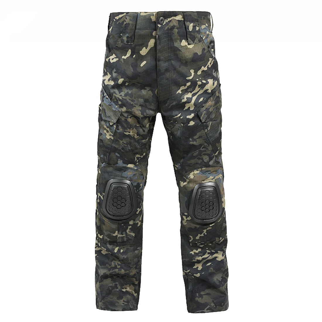 

Evolution In Battle Gen.4 Spring Outdoor Tactical Combat Assault Pants - Black Camo (XS/S/M/L/XL/XXL/XXXL)(28/30)