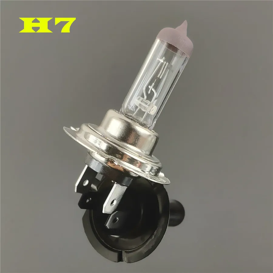 100W Car Headlight Super Bright Halogen Bulb H1 H3 H4 H7 H8 H11 9005 HB3 9006 HB4 12V 55W 4300K Clear Fog Lights Driving Lamp ambient lighting car