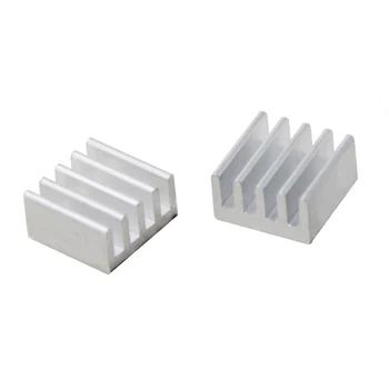 

High Quality Aluminum Heat Sink For Memory Chip IC 4 Sizes 8.8x8.8x5MM
