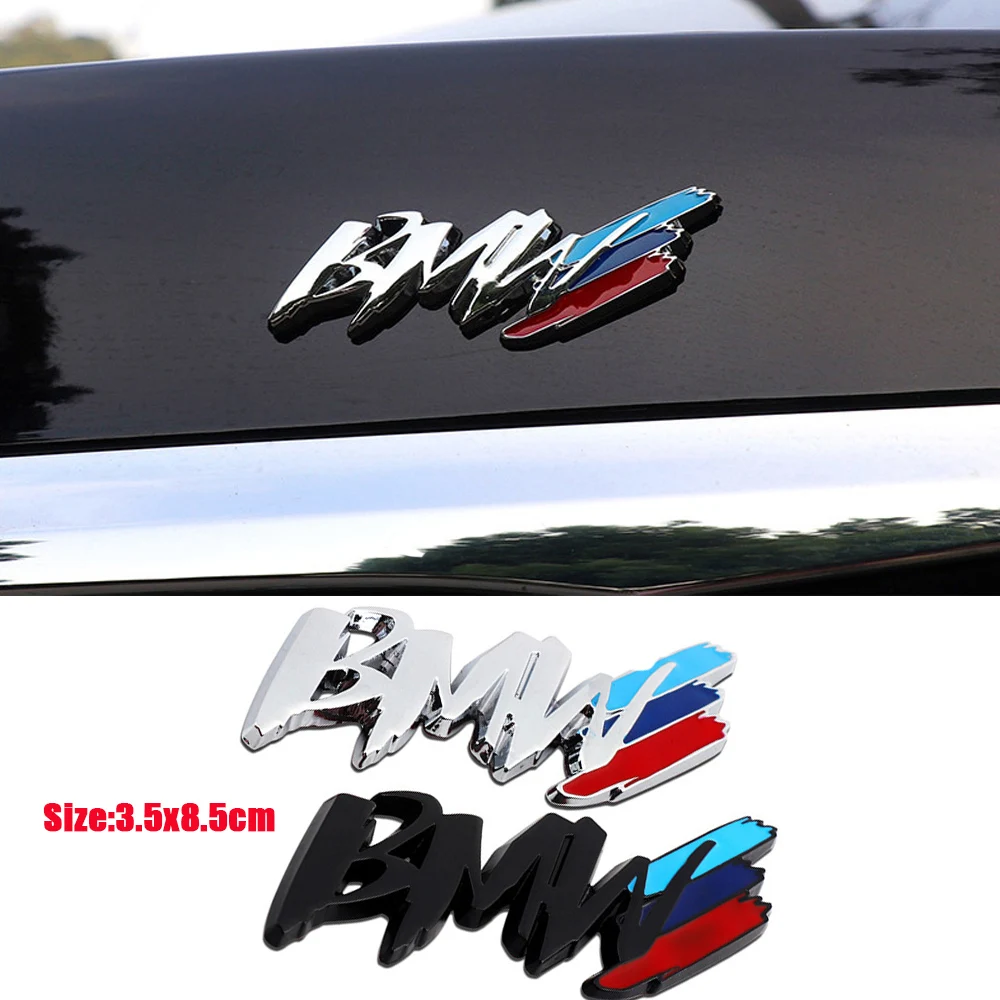 Для BMW M3 M5 1 3 4 5 Series X1 X3 X5 M автостайлинг Центральная решетка детская наклейка с