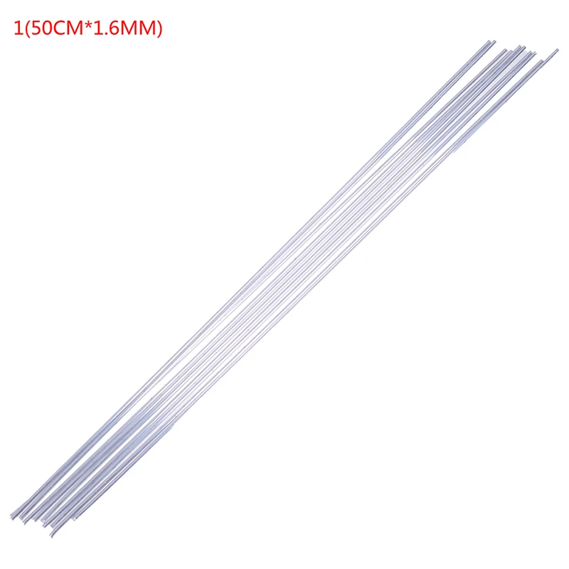 10 шт. 50 см Алюминиевая низкотемпературная сварочная пайка твёрдая пайка стержень 1,6 мм 2,0 мм 3,2 мм