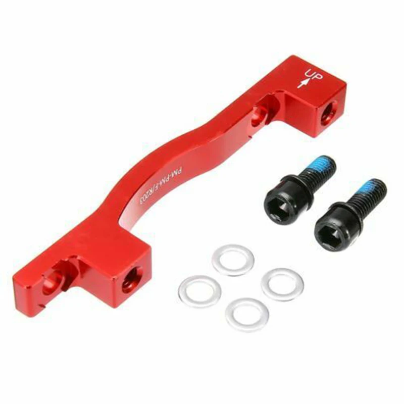 

1set MTB Bike Disc Brake Caliper Adapter Post 203 Mount PM-PM F/R203 Fit Front Rear Optional color