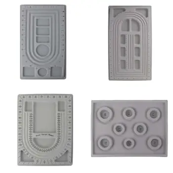 

Bead Board String Beading Jewelry Design Display Organiser Tray Craft Tool S